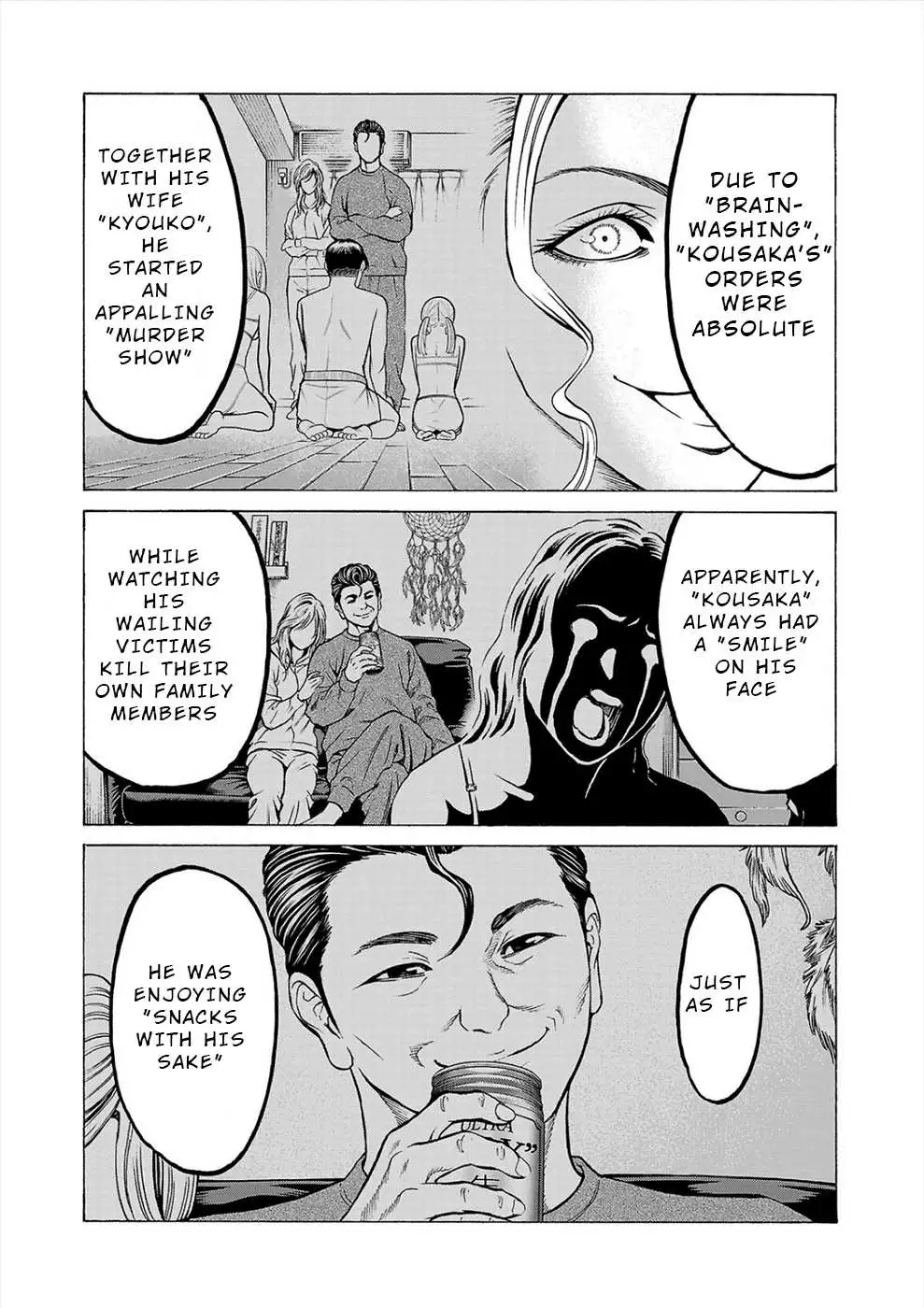 Psycho x Past: Ryouki Satsujin Sennyuu Sousa Chapter 10 page 39