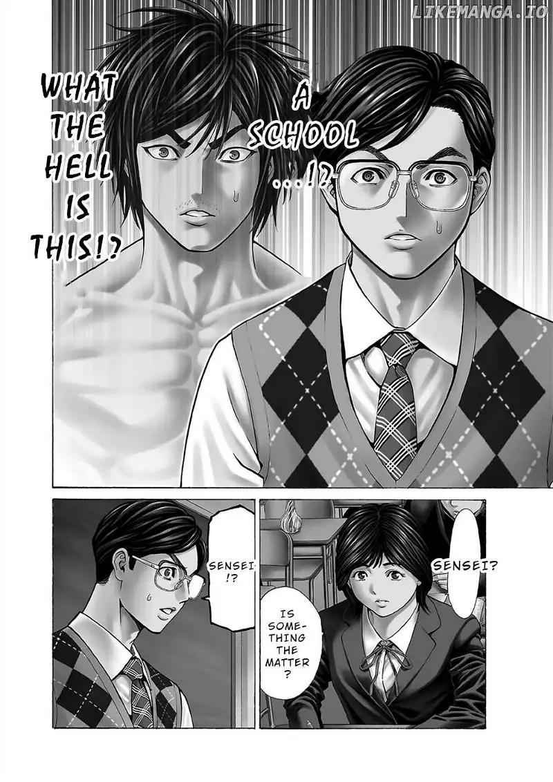 Psycho x Past: Ryouki Satsujin Sennyuu Sousa Chapter 11 page 3