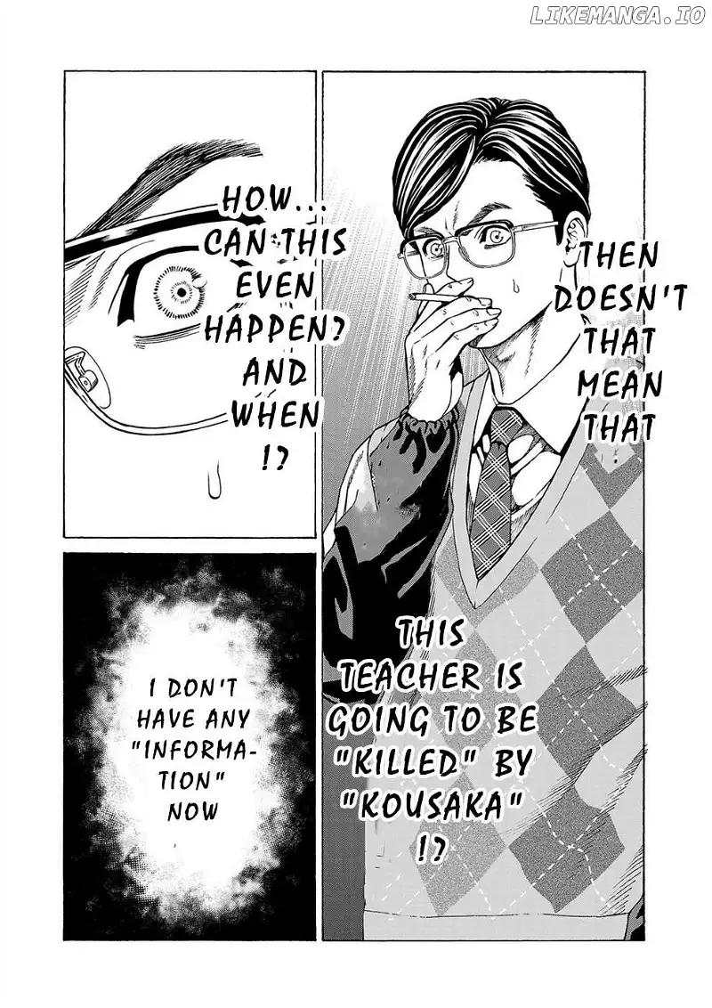 Psycho x Past: Ryouki Satsujin Sennyuu Sousa Chapter 11 page 19