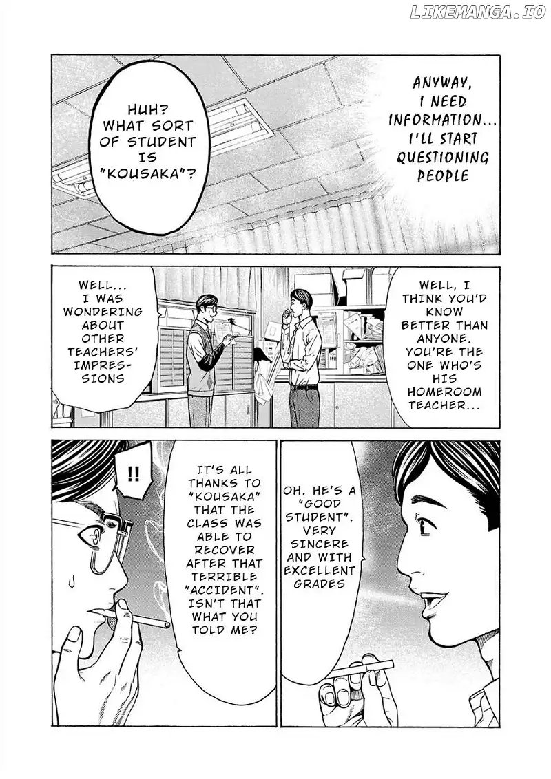 Psycho x Past: Ryouki Satsujin Sennyuu Sousa Chapter 11 page 20