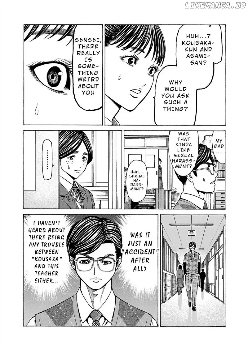 Psycho x Past: Ryouki Satsujin Sennyuu Sousa Chapter 11 page 26
