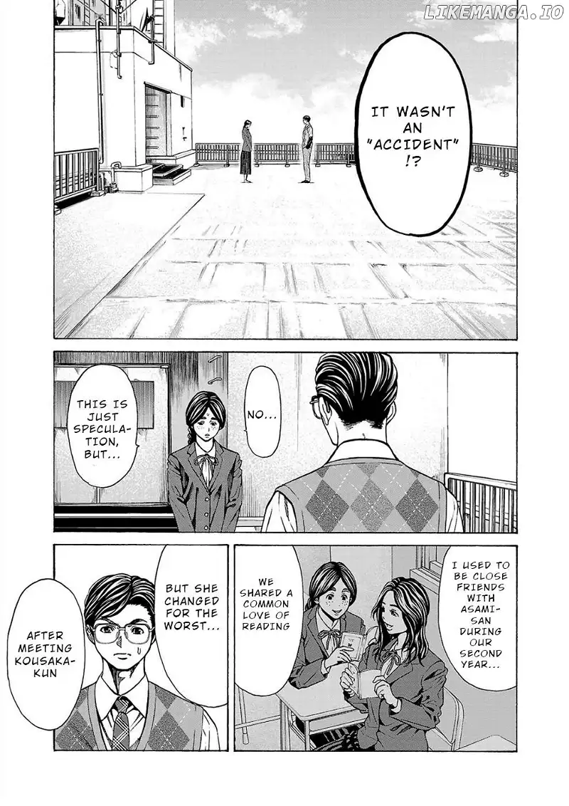 Psycho x Past: Ryouki Satsujin Sennyuu Sousa Chapter 11 page 28