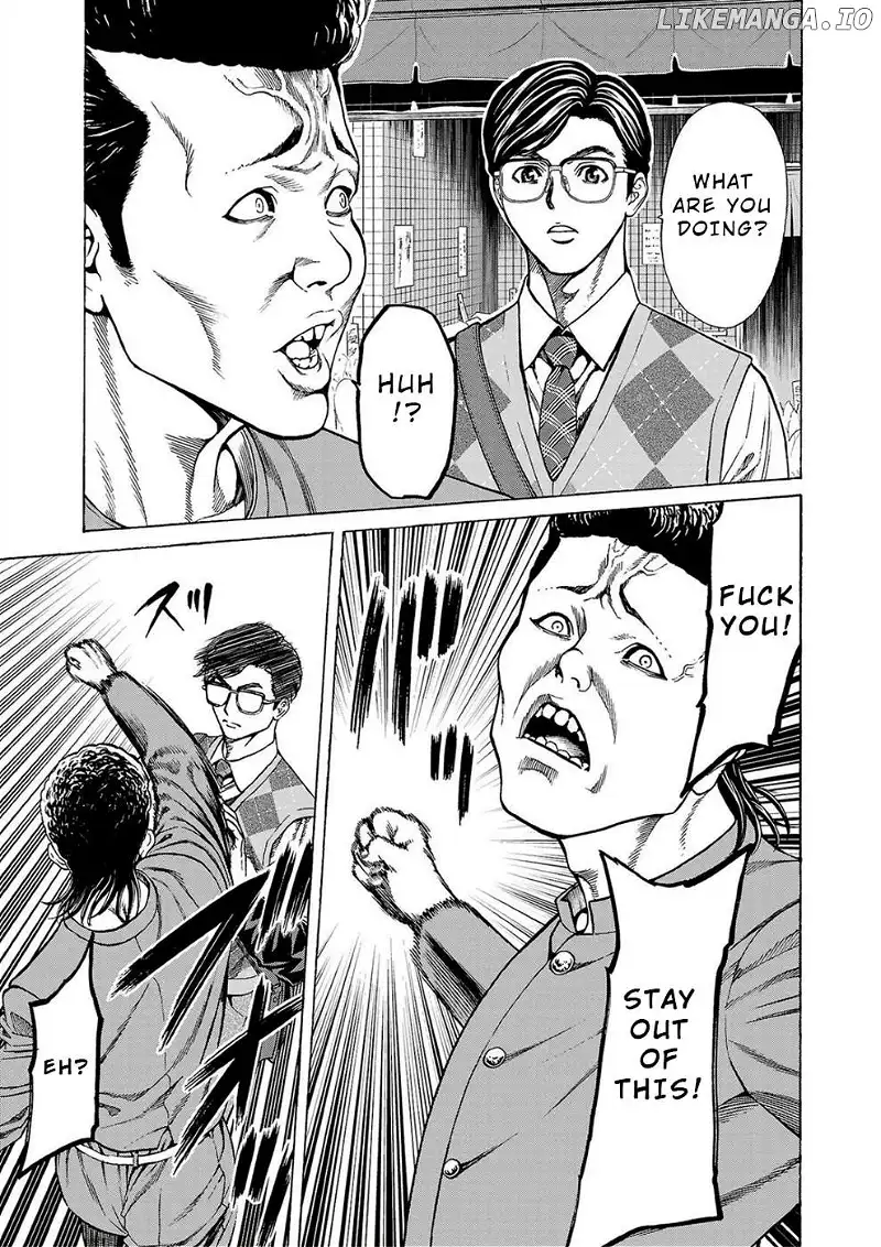Psycho x Past: Ryouki Satsujin Sennyuu Sousa Chapter 11 page 34