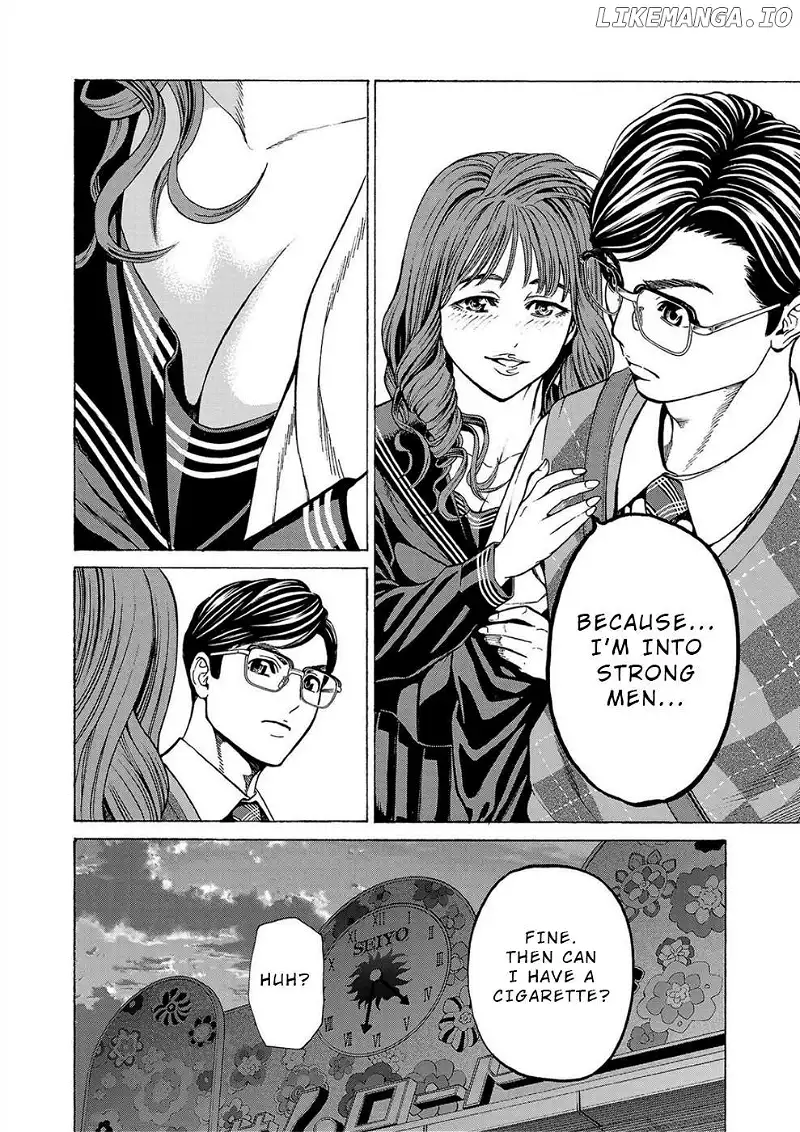 Psycho x Past: Ryouki Satsujin Sennyuu Sousa Chapter 11 page 37