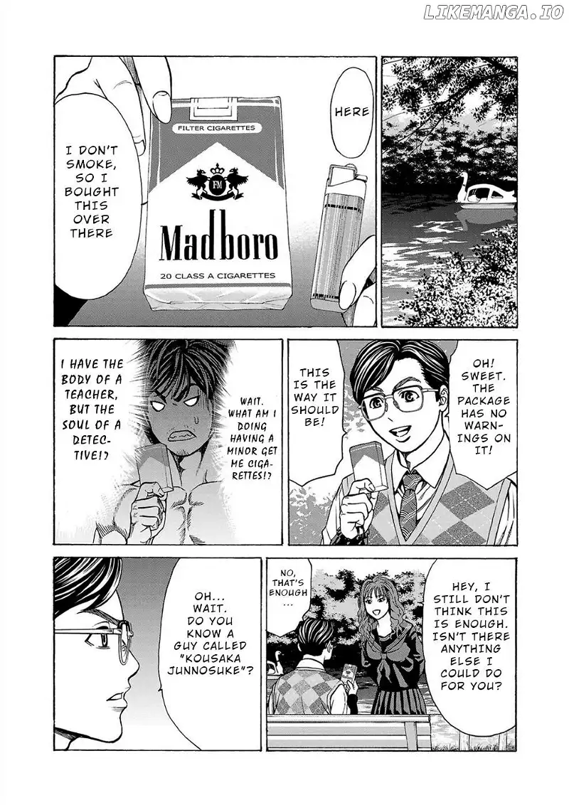 Psycho x Past: Ryouki Satsujin Sennyuu Sousa Chapter 11 page 38