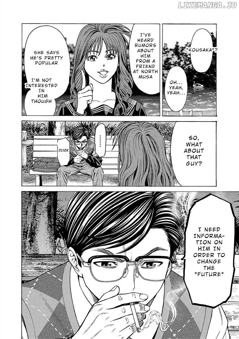 Psycho x Past: Ryouki Satsujin Sennyuu Sousa Chapter 11 page 39