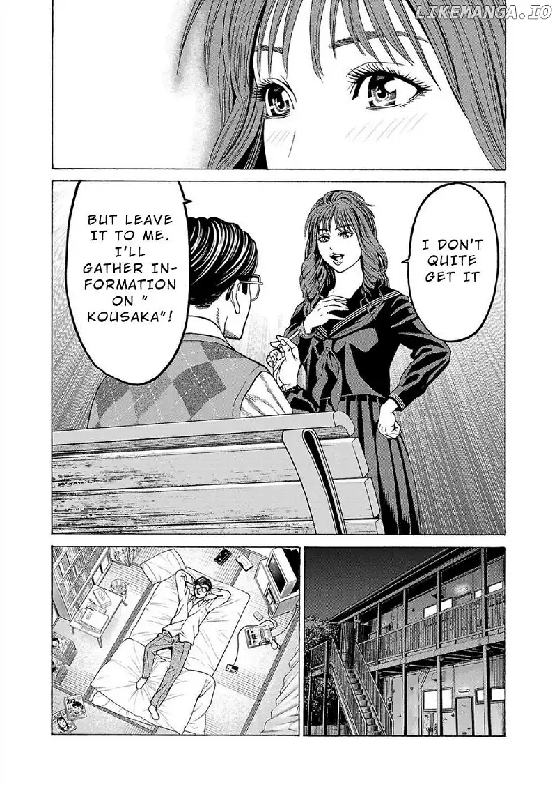 Psycho x Past: Ryouki Satsujin Sennyuu Sousa Chapter 11 page 40