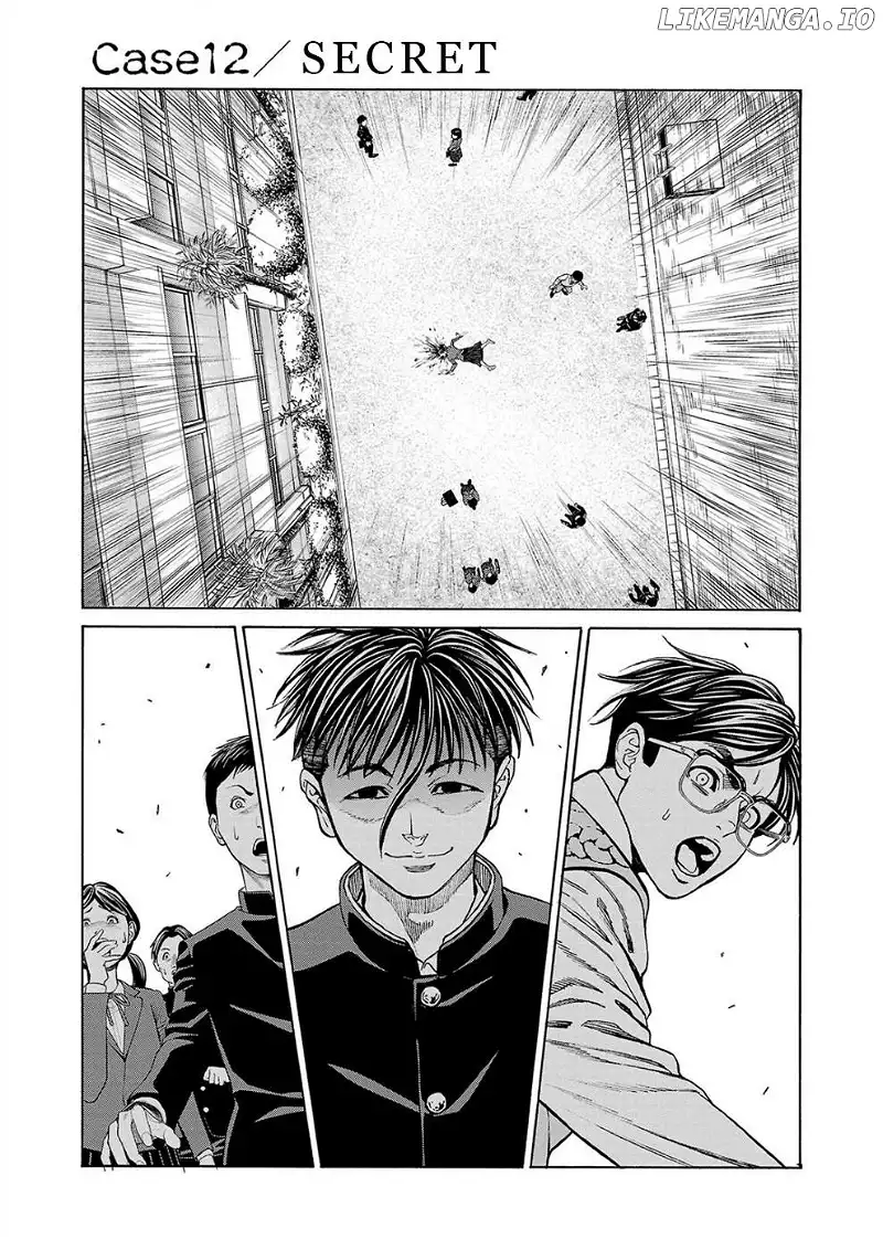 Psycho x Past: Ryouki Satsujin Sennyuu Sousa Chapter 12 page 3