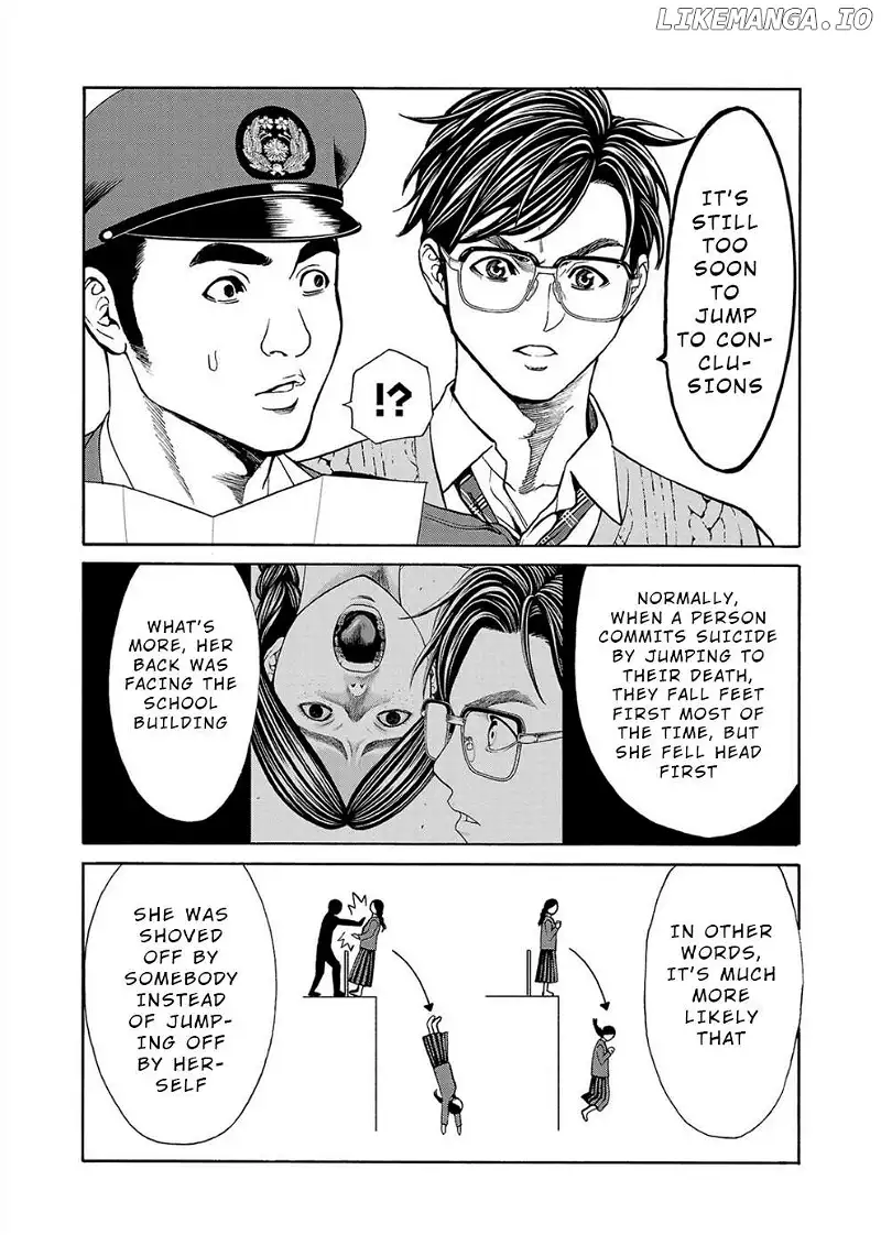 Psycho x Past: Ryouki Satsujin Sennyuu Sousa Chapter 12 page 6