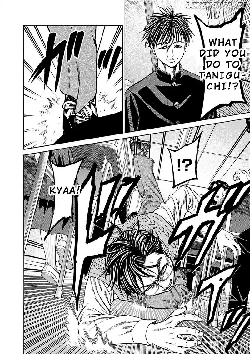 Psycho x Past: Ryouki Satsujin Sennyuu Sousa Chapter 12 page 14