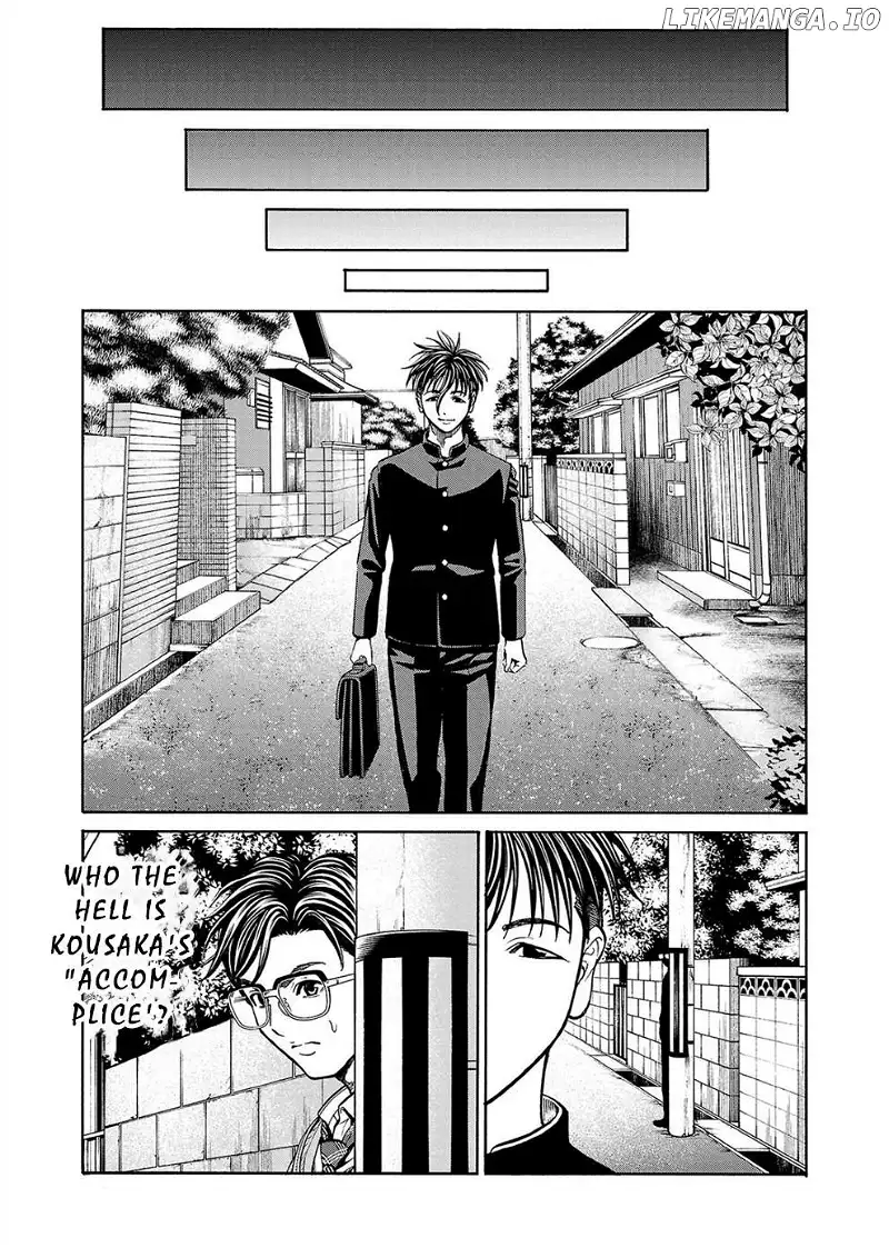 Psycho x Past: Ryouki Satsujin Sennyuu Sousa Chapter 12 page 19