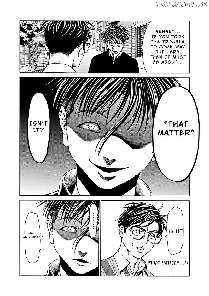 Psycho x Past: Ryouki Satsujin Sennyuu Sousa Chapter 12 page 24