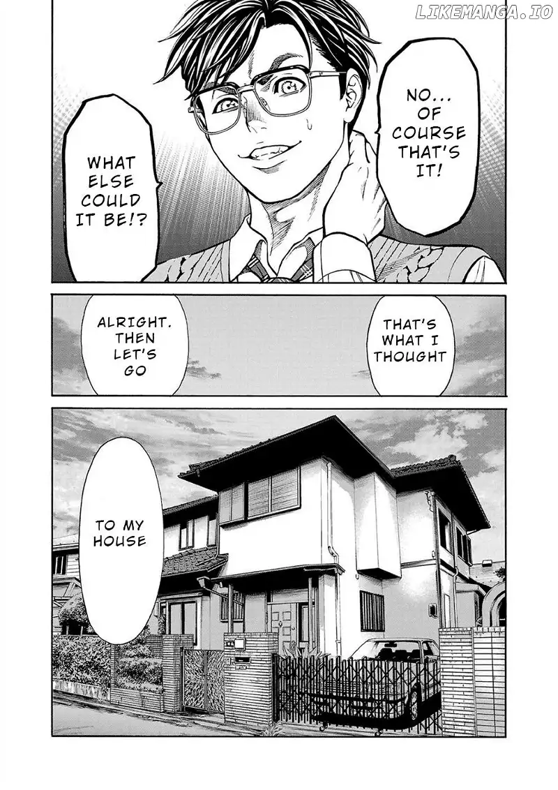 Psycho x Past: Ryouki Satsujin Sennyuu Sousa Chapter 12 page 25