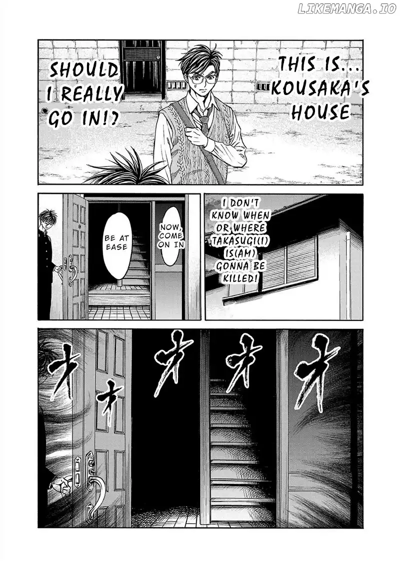 Psycho x Past: Ryouki Satsujin Sennyuu Sousa Chapter 12 page 26