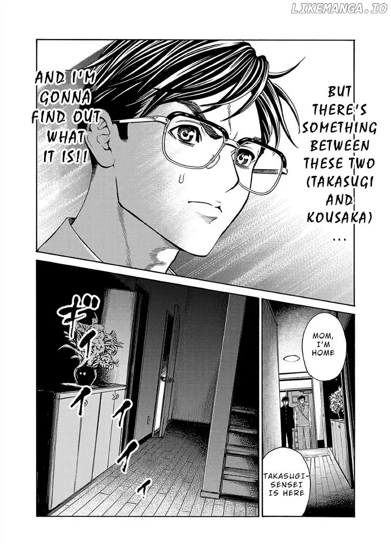 Psycho x Past: Ryouki Satsujin Sennyuu Sousa Chapter 12 page 27