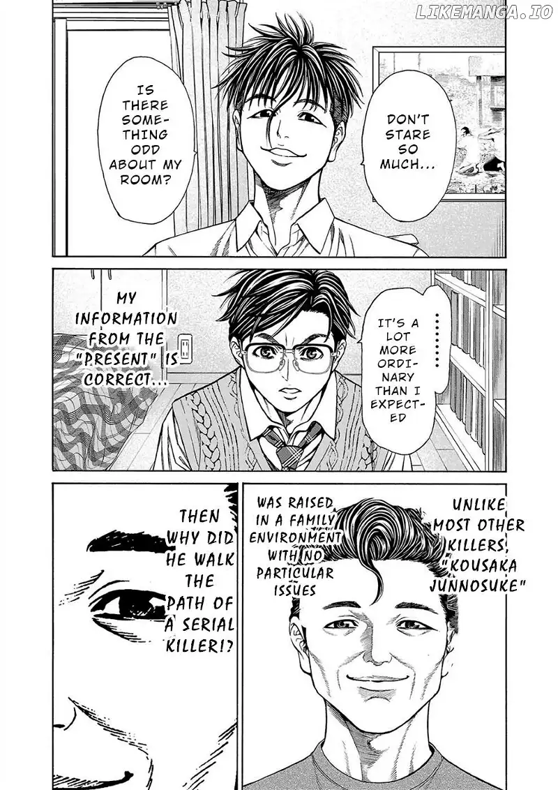 Psycho x Past: Ryouki Satsujin Sennyuu Sousa Chapter 12 page 30