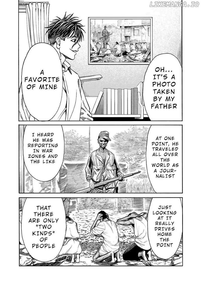 Psycho x Past: Ryouki Satsujin Sennyuu Sousa Chapter 12 page 32