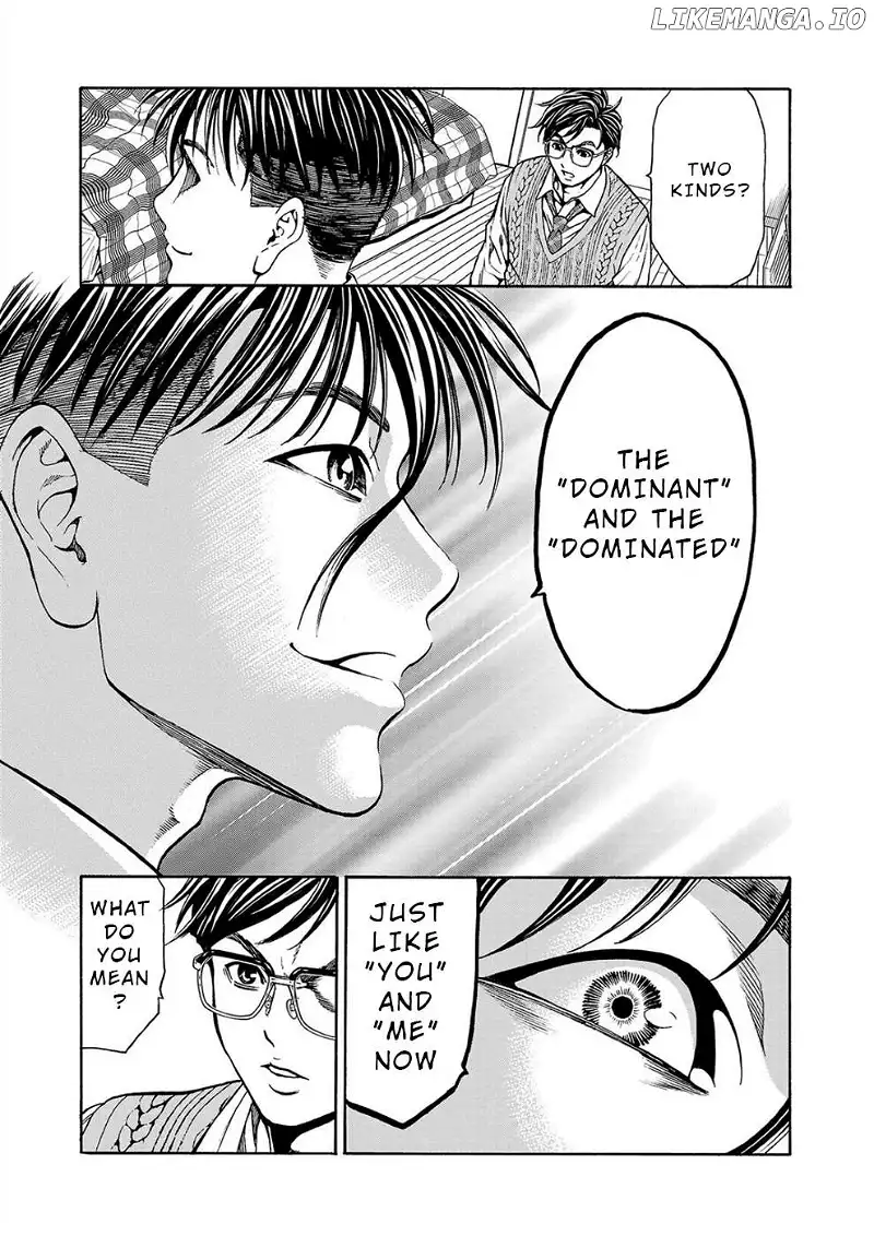 Psycho x Past: Ryouki Satsujin Sennyuu Sousa Chapter 12 page 33