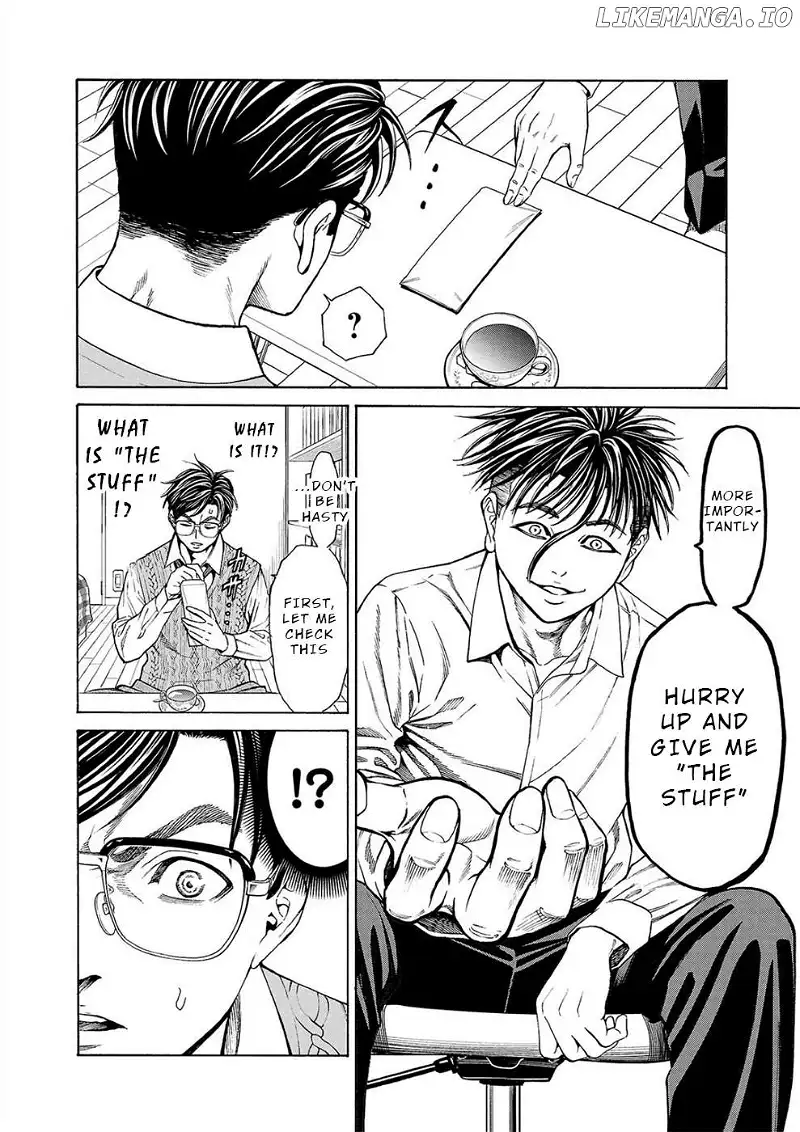 Psycho x Past: Ryouki Satsujin Sennyuu Sousa Chapter 12 page 34