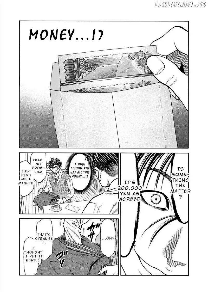Psycho x Past: Ryouki Satsujin Sennyuu Sousa Chapter 12 page 35