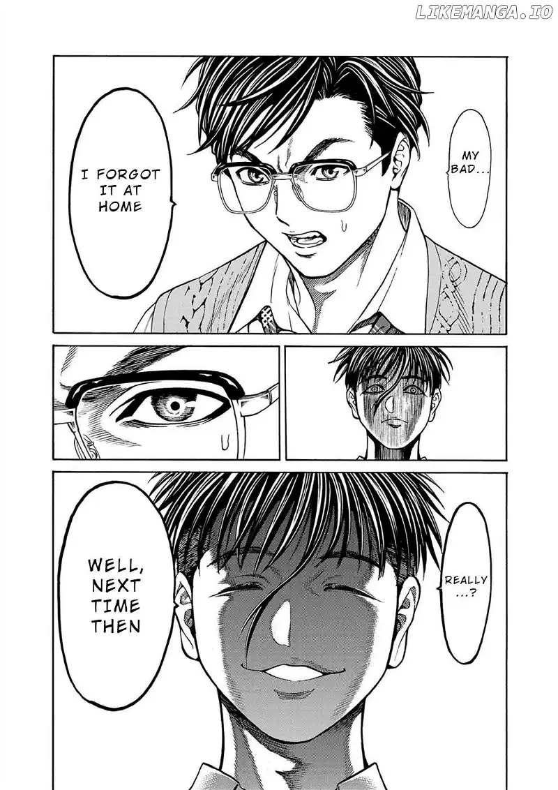 Psycho x Past: Ryouki Satsujin Sennyuu Sousa Chapter 12 page 36