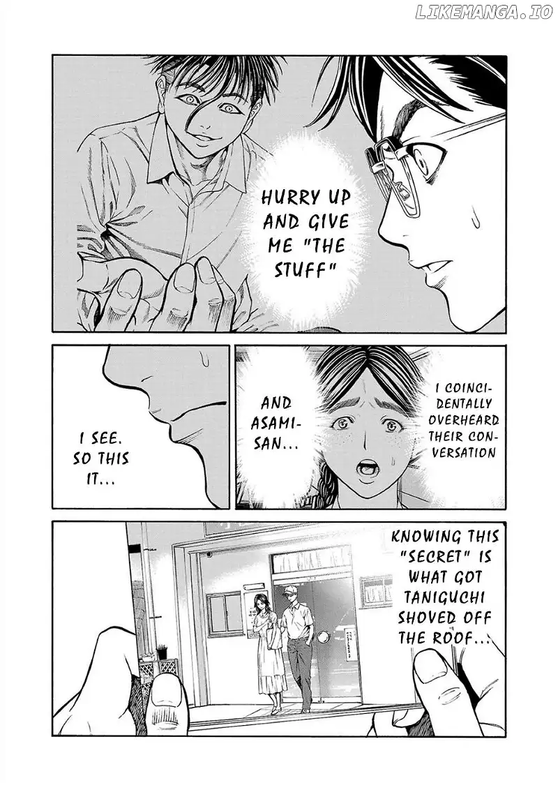 Psycho x Past: Ryouki Satsujin Sennyuu Sousa Chapter 12 page 40