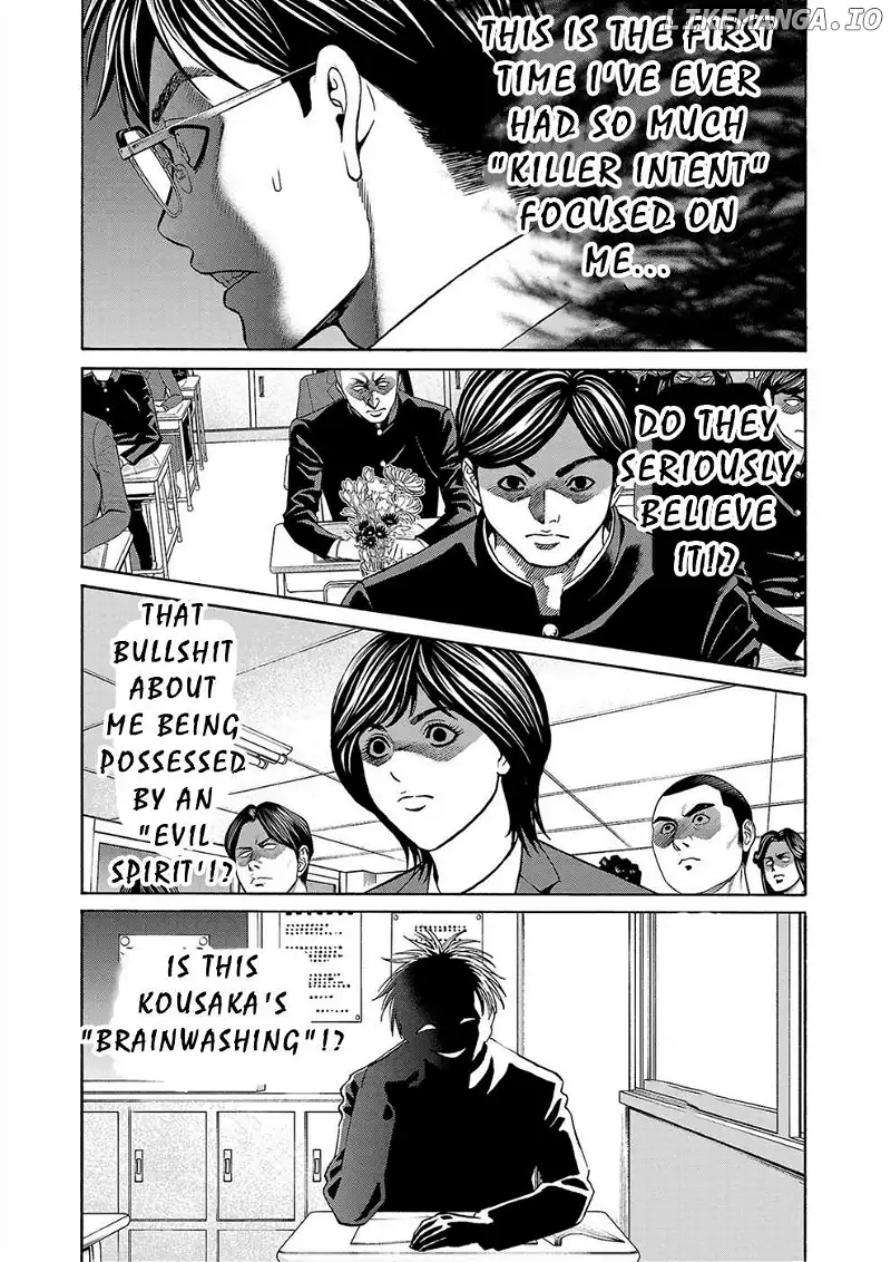 Psycho x Past: Ryouki Satsujin Sennyuu Sousa Chapter 13 page 20