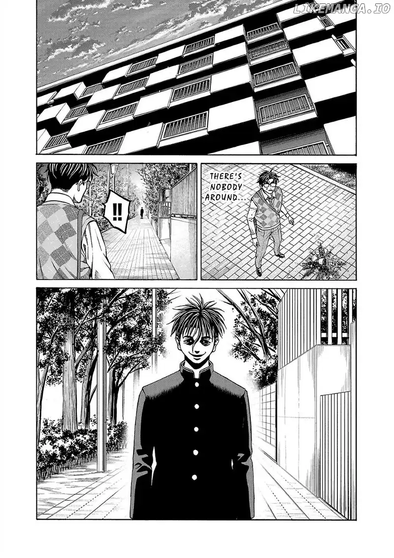 Psycho x Past: Ryouki Satsujin Sennyuu Sousa Chapter 13 page 24