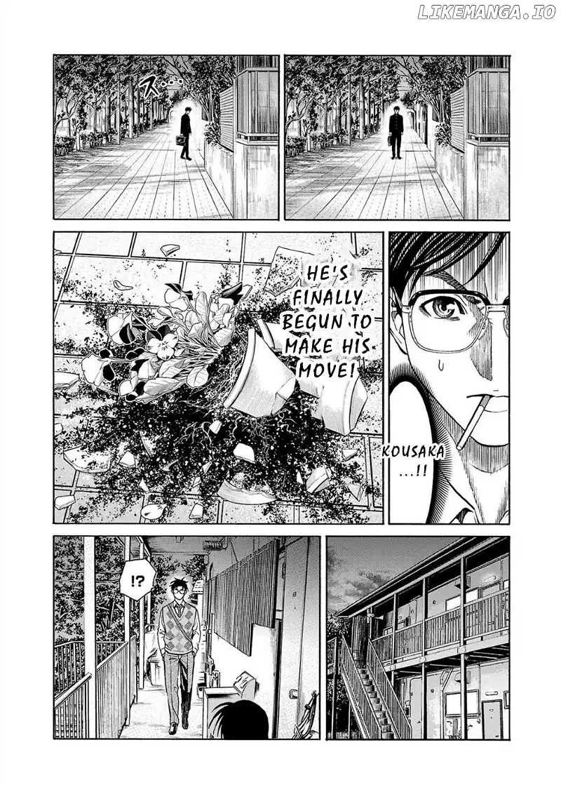 Psycho x Past: Ryouki Satsujin Sennyuu Sousa Chapter 13 page 25