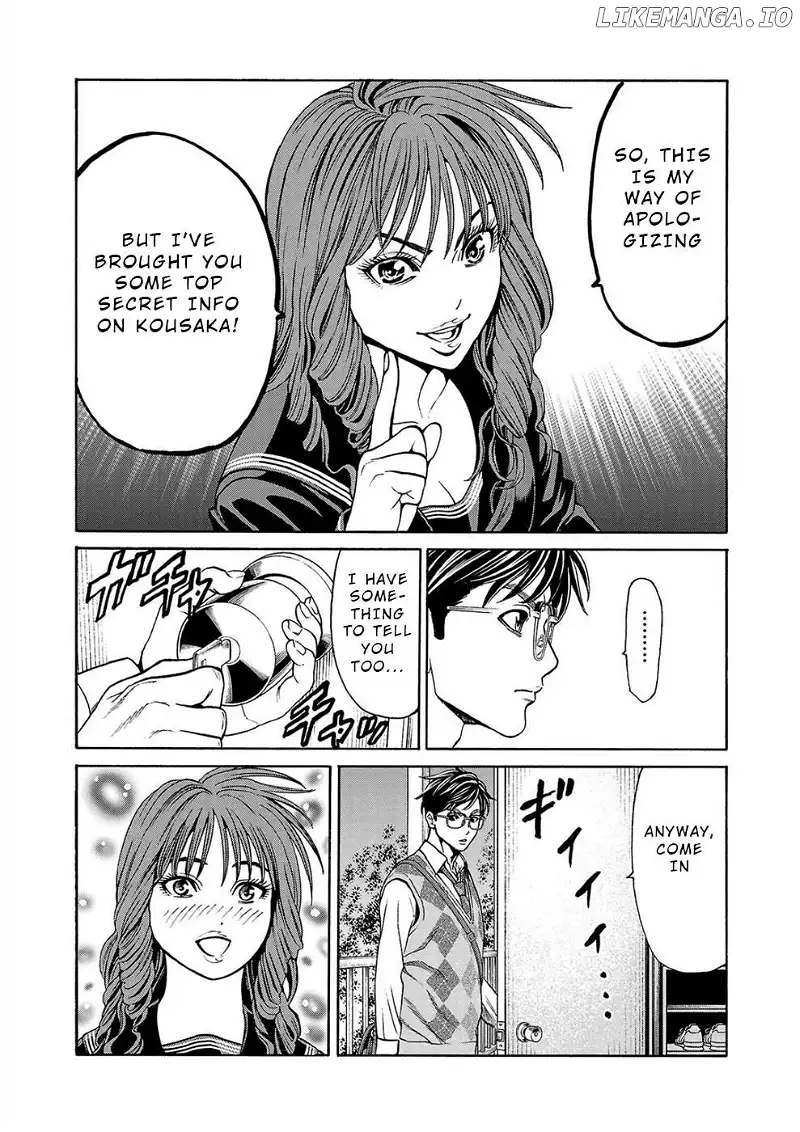 Psycho x Past: Ryouki Satsujin Sennyuu Sousa Chapter 13 page 27