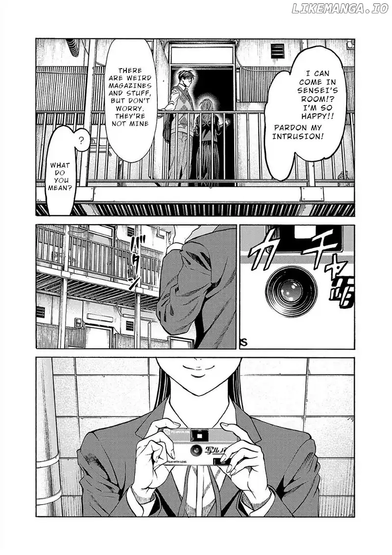 Psycho x Past: Ryouki Satsujin Sennyuu Sousa Chapter 13 page 28