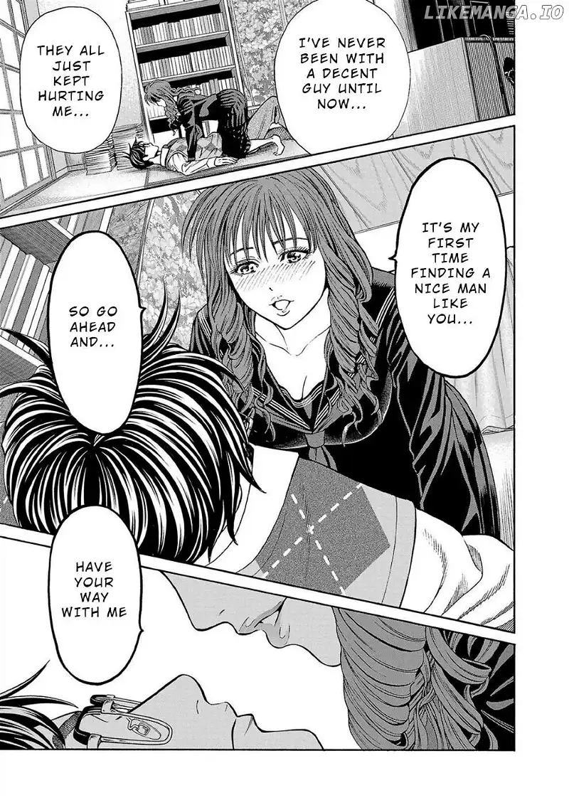 Psycho x Past: Ryouki Satsujin Sennyuu Sousa Chapter 13 page 34