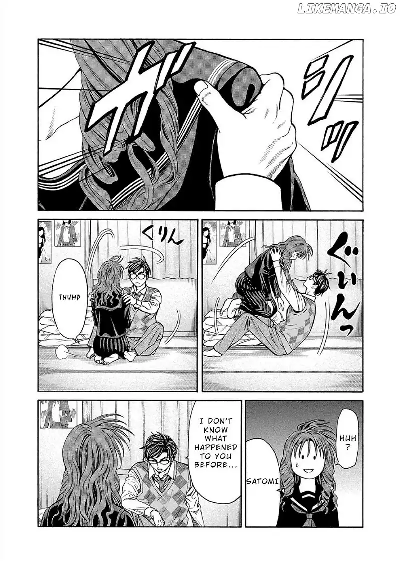 Psycho x Past: Ryouki Satsujin Sennyuu Sousa Chapter 13 page 35