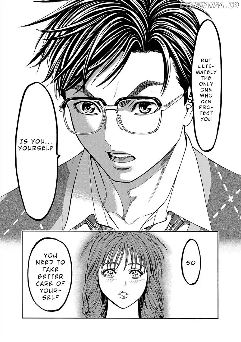 Psycho x Past: Ryouki Satsujin Sennyuu Sousa Chapter 13 page 36