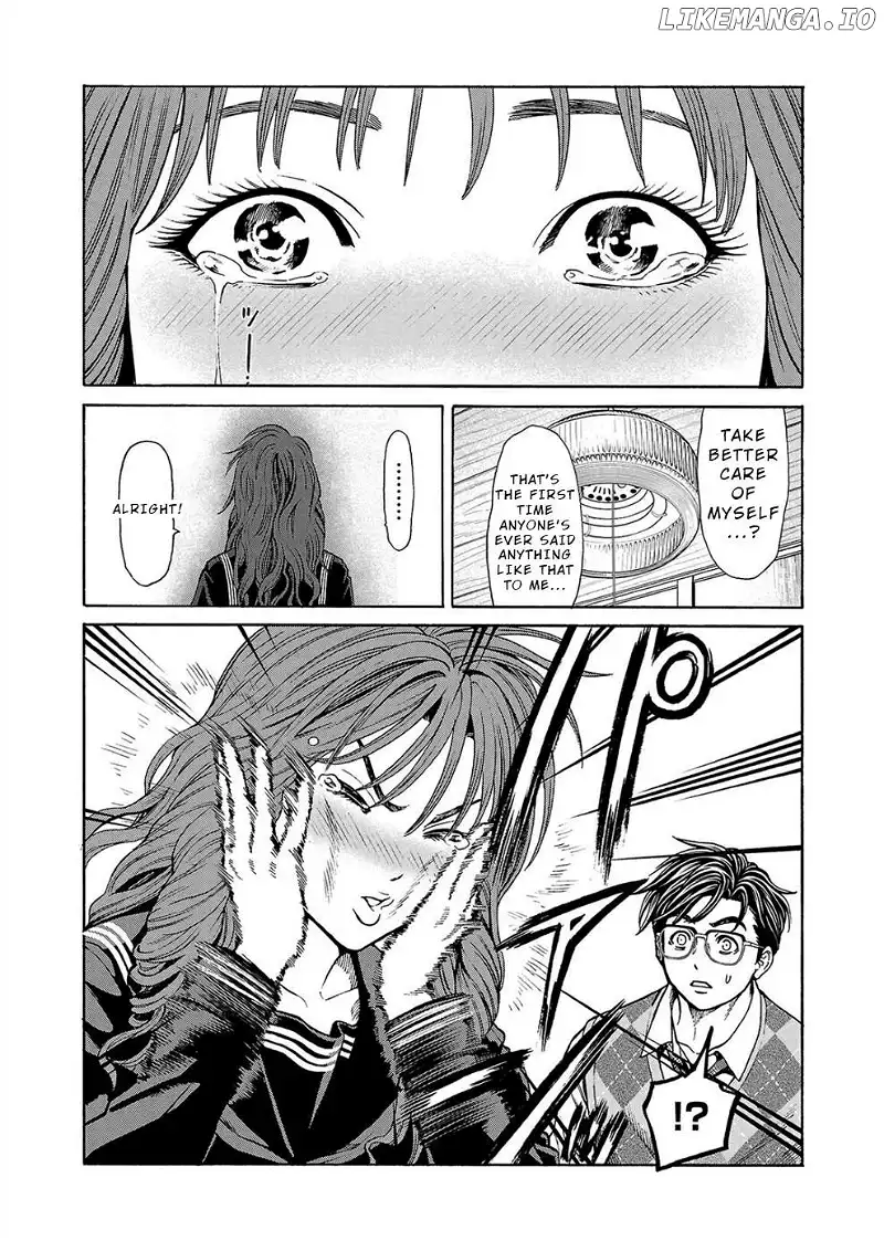 Psycho x Past: Ryouki Satsujin Sennyuu Sousa Chapter 13 page 37
