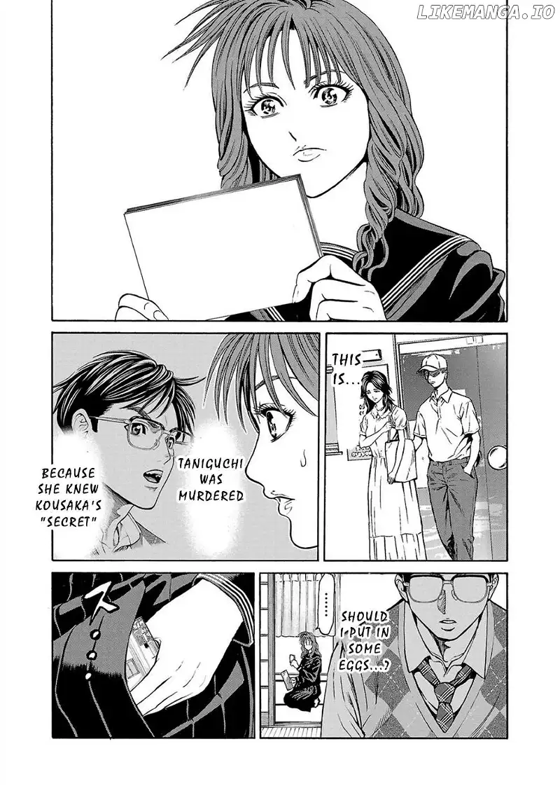 Psycho x Past: Ryouki Satsujin Sennyuu Sousa Chapter 13 page 40