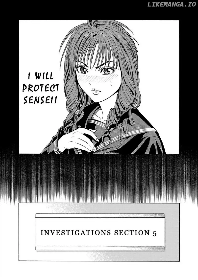 Psycho x Past: Ryouki Satsujin Sennyuu Sousa Chapter 13 page 41