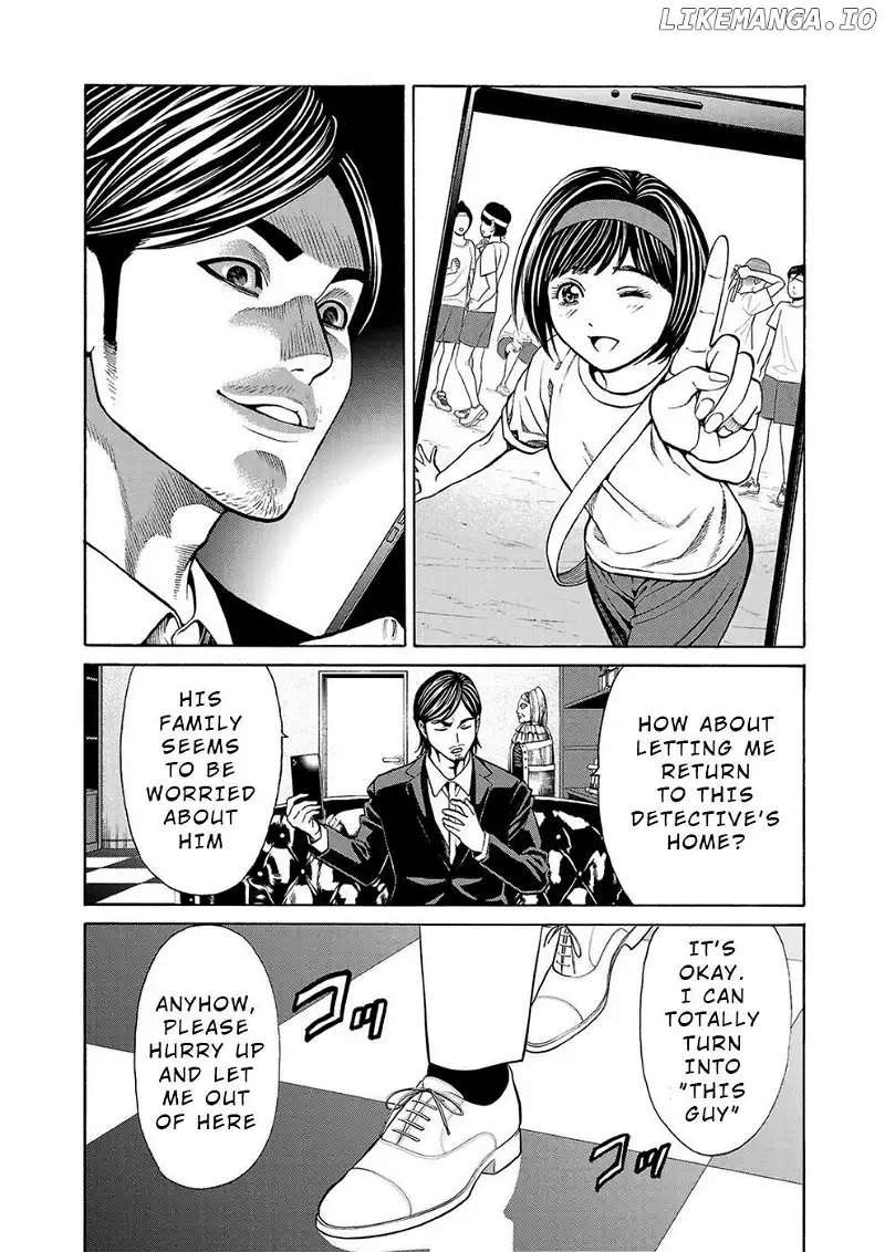 Psycho x Past: Ryouki Satsujin Sennyuu Sousa Chapter 13 page 45