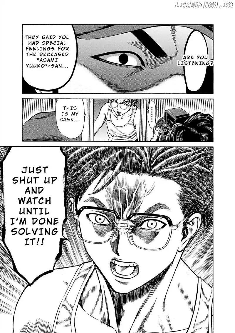 Psycho x Past: Ryouki Satsujin Sennyuu Sousa Chapter 14 page 6