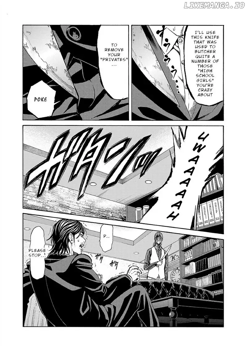 Psycho x Past: Ryouki Satsujin Sennyuu Sousa Chapter 14 page 18
