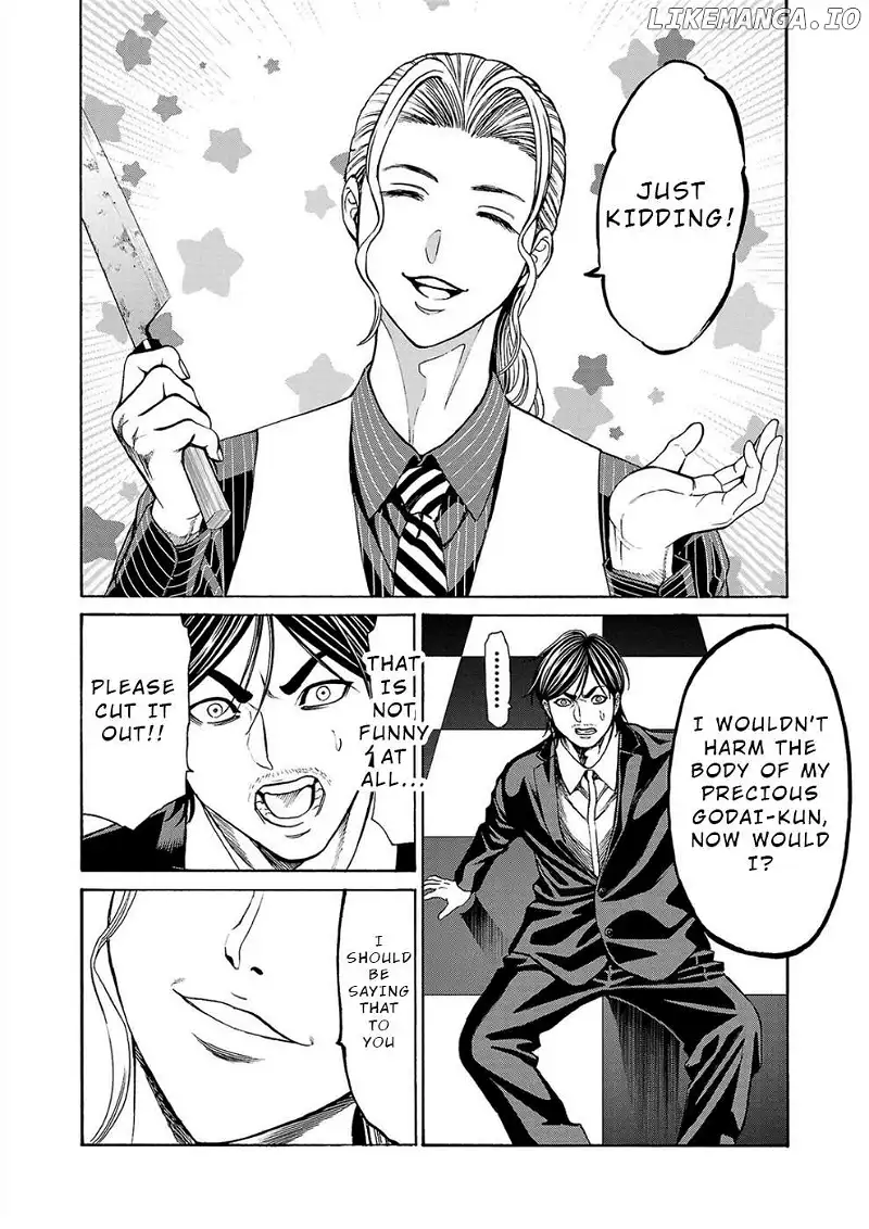 Psycho x Past: Ryouki Satsujin Sennyuu Sousa Chapter 14 page 19