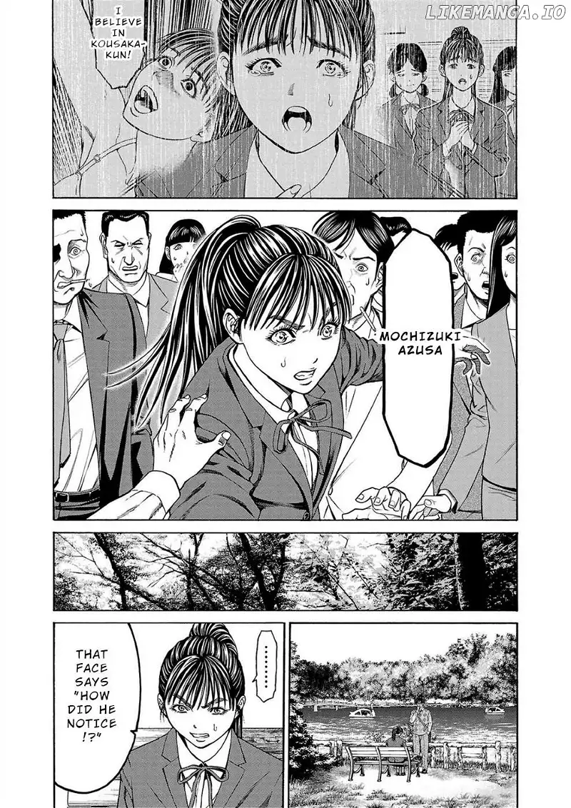 Psycho x Past: Ryouki Satsujin Sennyuu Sousa Chapter 14 page 29