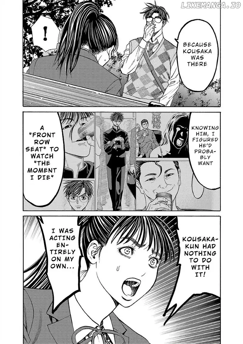 Psycho x Past: Ryouki Satsujin Sennyuu Sousa Chapter 14 page 30