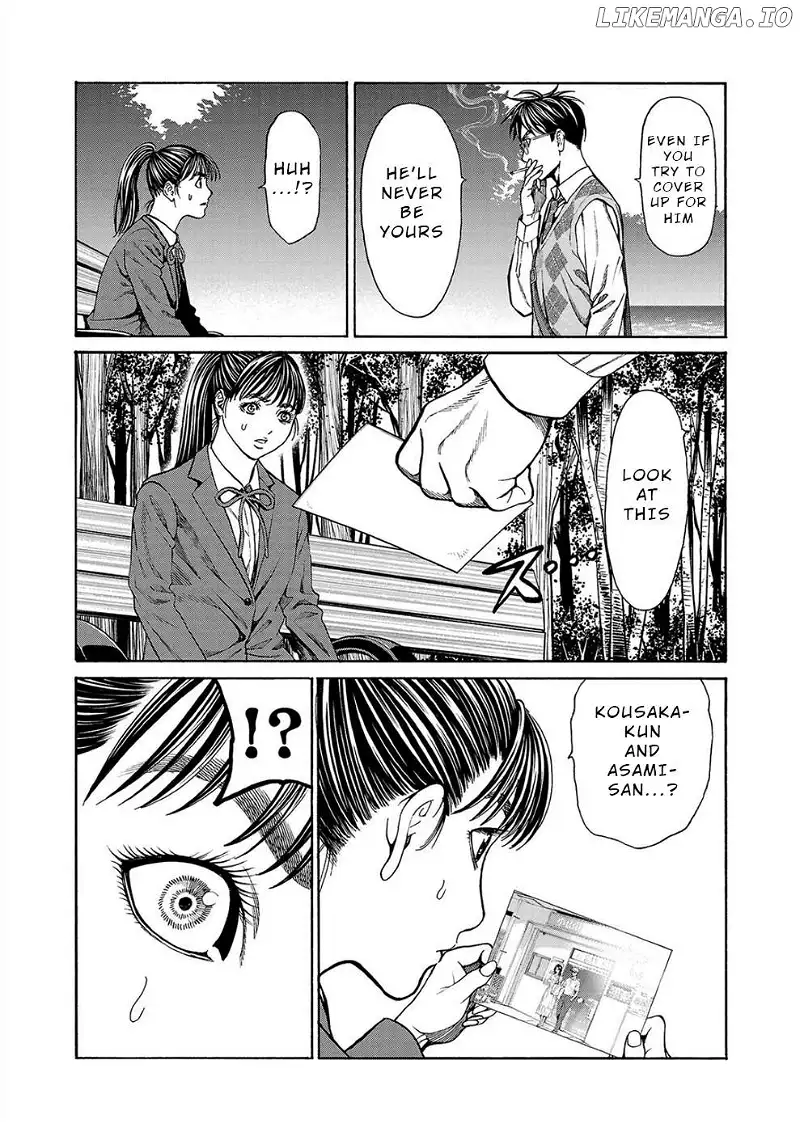 Psycho x Past: Ryouki Satsujin Sennyuu Sousa Chapter 14 page 31