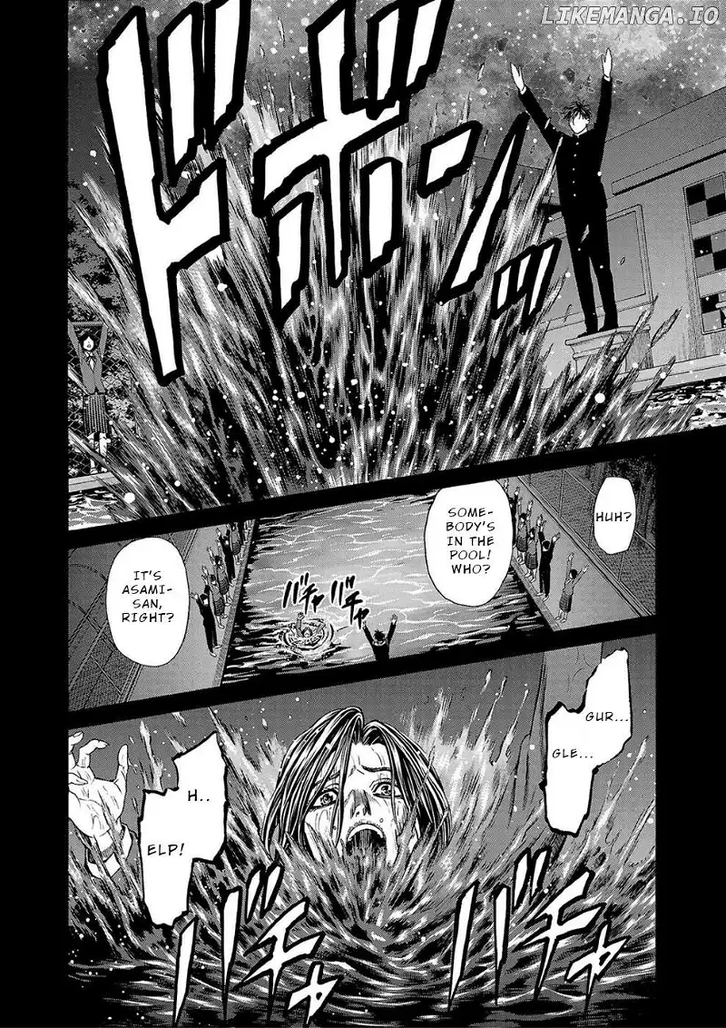 Psycho x Past: Ryouki Satsujin Sennyuu Sousa Chapter 14 page 36