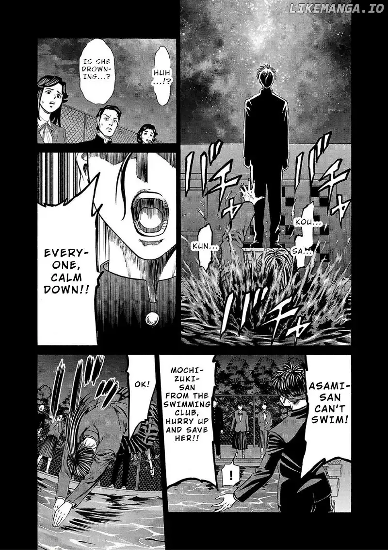 Psycho x Past: Ryouki Satsujin Sennyuu Sousa Chapter 14 page 37