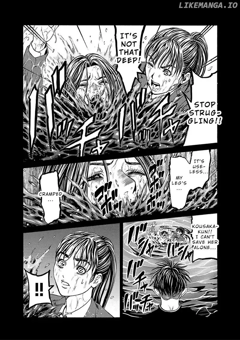 Psycho x Past: Ryouki Satsujin Sennyuu Sousa Chapter 14 page 38