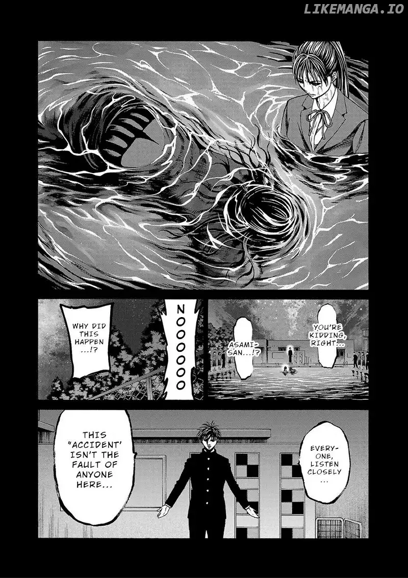 Psycho x Past: Ryouki Satsujin Sennyuu Sousa Chapter 14 page 40