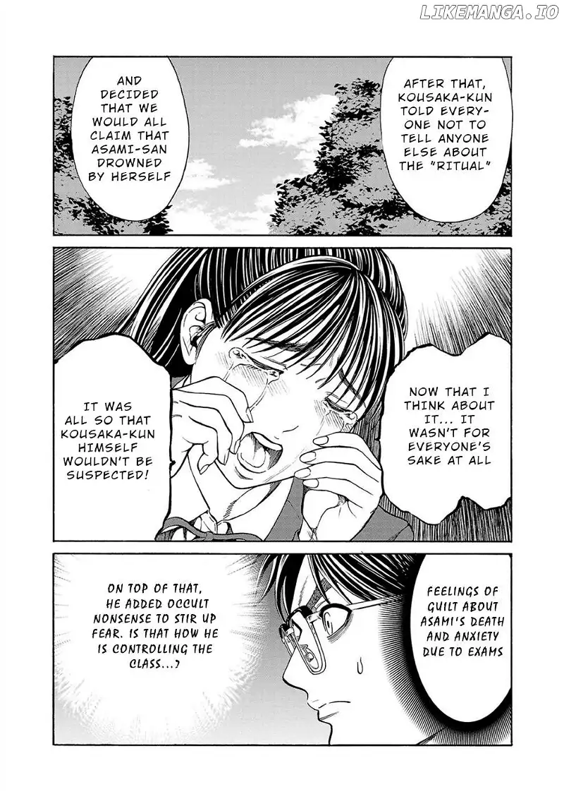 Psycho x Past: Ryouki Satsujin Sennyuu Sousa Chapter 14 page 42
