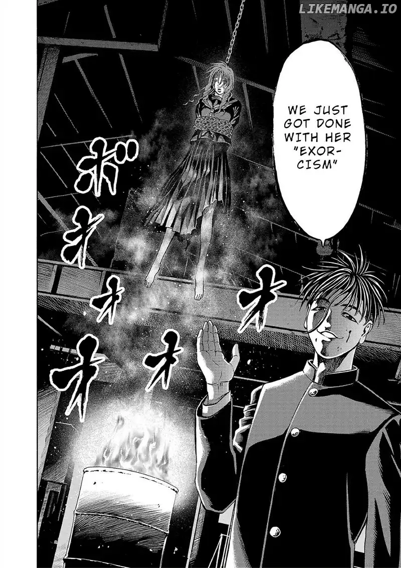 Psycho x Past: Ryouki Satsujin Sennyuu Sousa Chapter 15 page 5